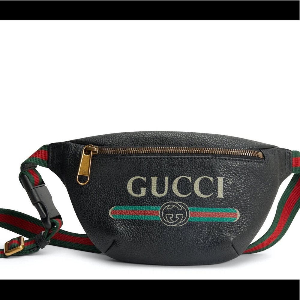Gucci leather belt bag Fanny pack